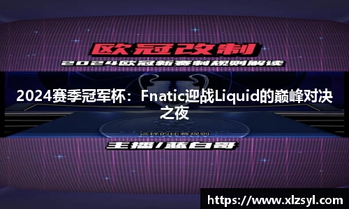 2024赛季冠军杯：Fnatic迎战Liquid的巅峰对决之夜
