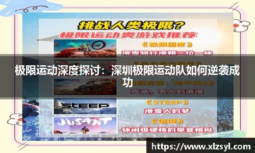 极限运动深度探讨：深圳极限运动队如何逆袭成功