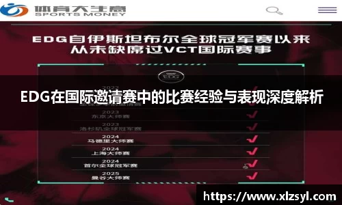 EDG在国际邀请赛中的比赛经验与表现深度解析